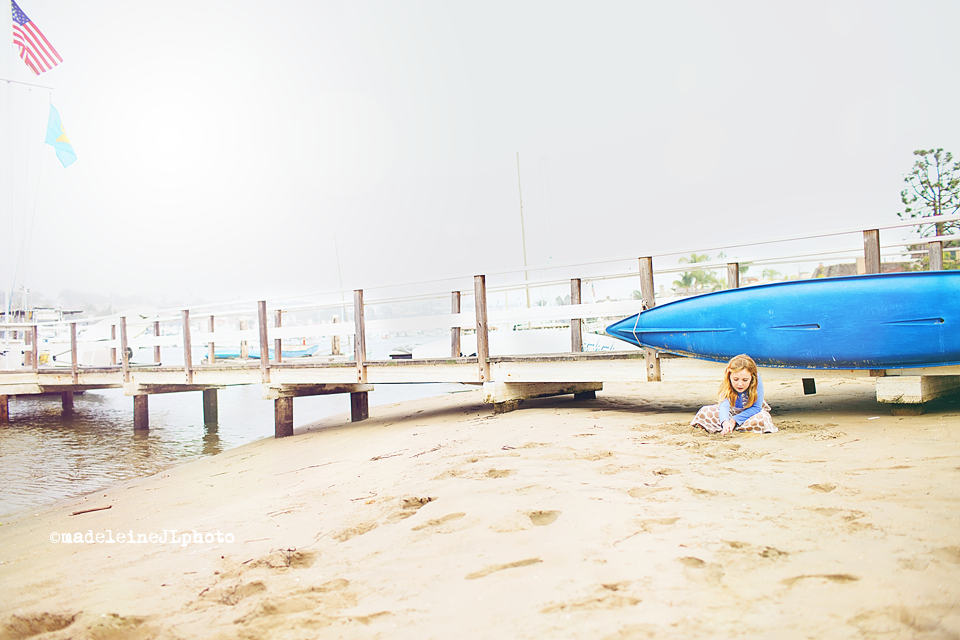 Balboa Island Newport Beach family session | Madeleine JL photography